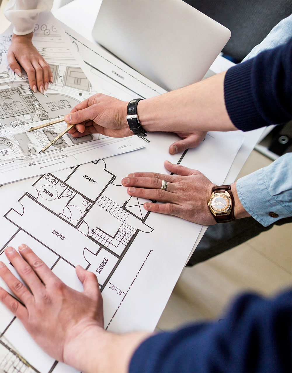 Image of an engineer 