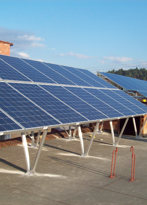 Φωτοβολταϊκά επί σκεπής