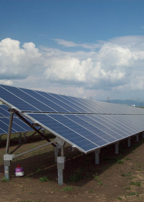 Φωτοβολταϊκά επί εδάφους