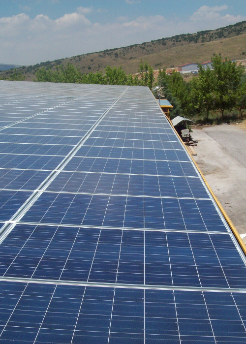 Φωτοβολταϊκά επί εδάφους